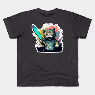 Murder Cat Kids T-Shirt